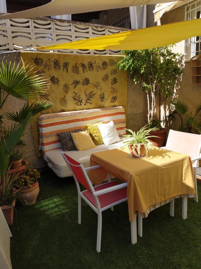 La Casita De Nuria Apartment รินกอนเดลาวิกตอเรีย ภายนอก รูปภาพ